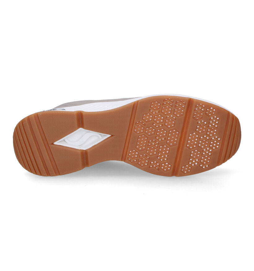 Skechers Arch Fit S-Miles Baskets en Noir pour femmes (334194) - pour semelles orthopédiques