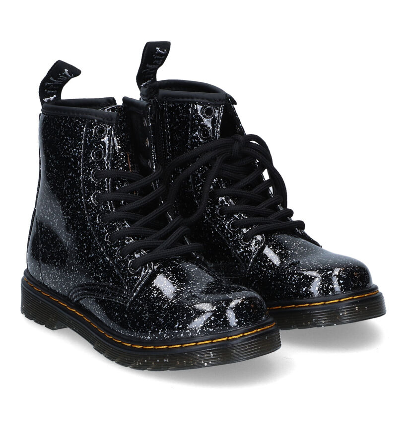 Dr. Martens 1460 Boots en Noir pour filles (343768)