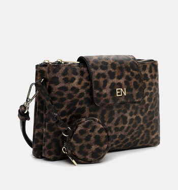 Emily & Noah Crossbody tassen Bruin