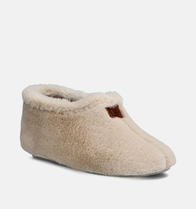Little David Beige Gesloten Pantoffels voor meisjes, jongens (364920)