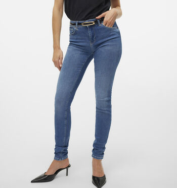Vero Moda Jeans Blauw