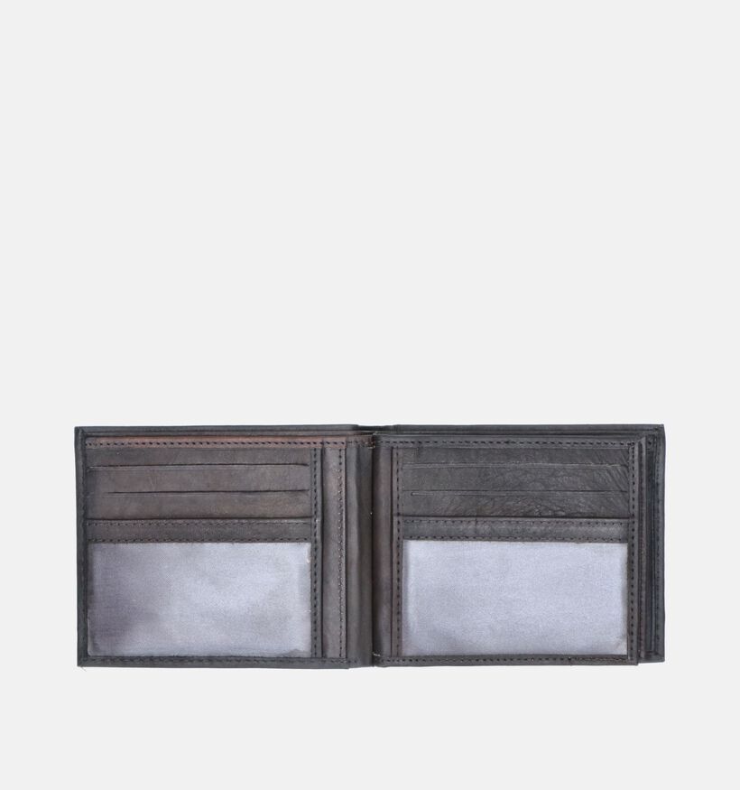 Euro-Leather Bruine Portefeuille voor heren (365213)
