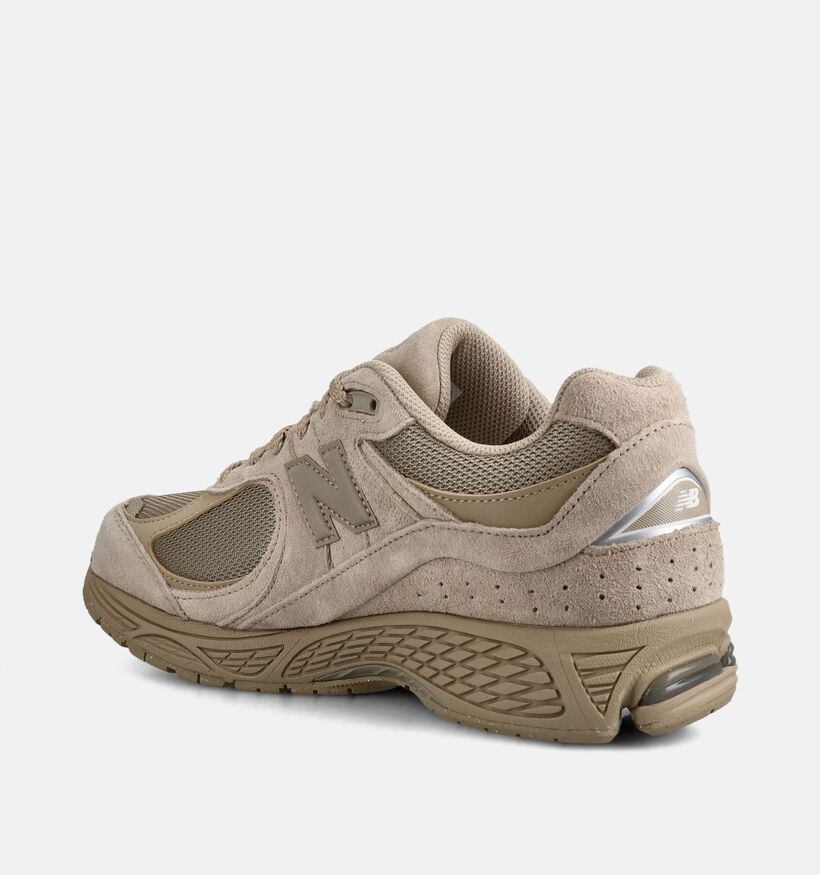 New Balance 2002 Beige Sneakers voor heren (366253) - geschikt voor steunzolen