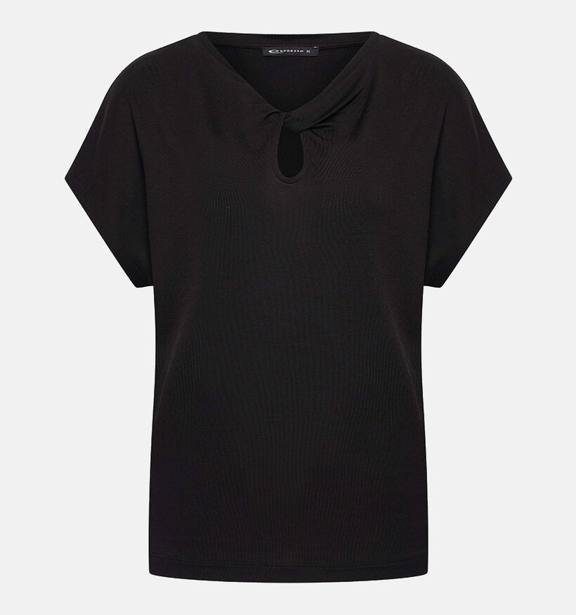 Expresso T-shirt en Noir pour femmes (359599)