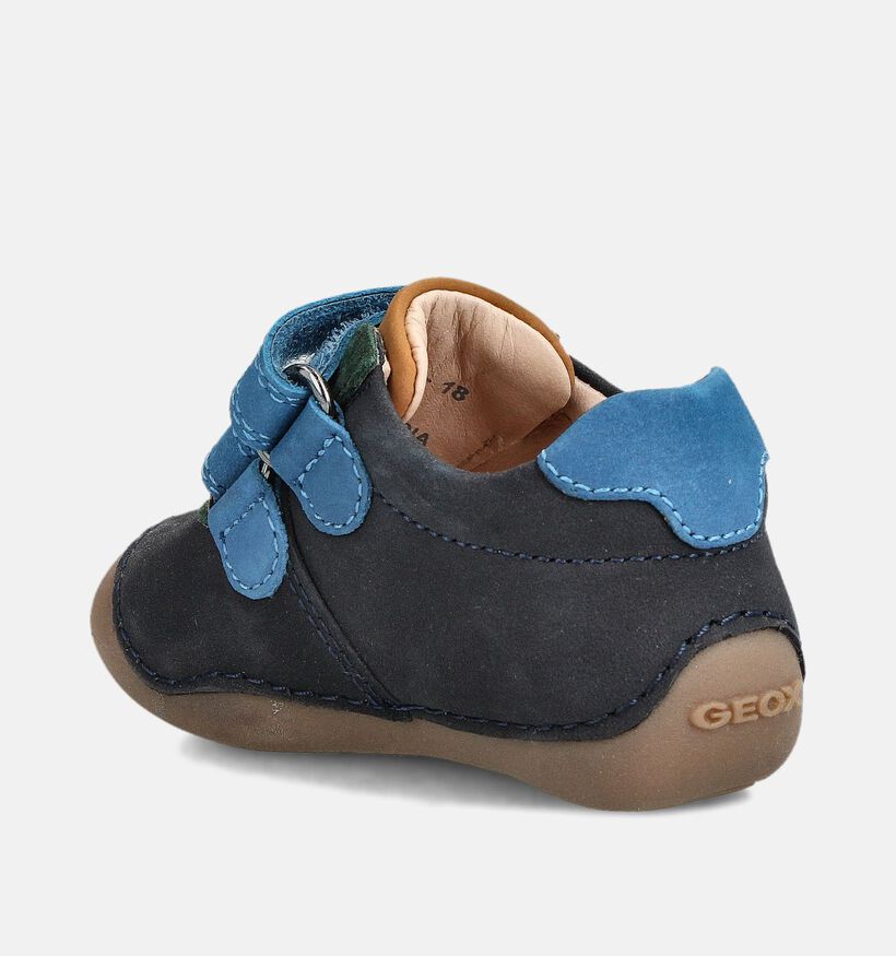 Geox Boots pour bébé en Bleu foncé pour garçons (361949) - pour semelles orthopédiques