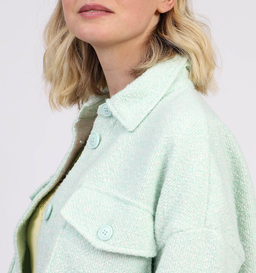 Vero Moda Rosie Manteau en Vert (314713)