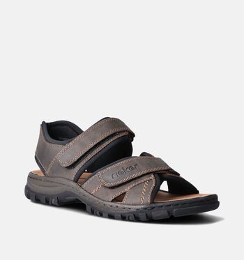 Rieker Sandalen Bruin