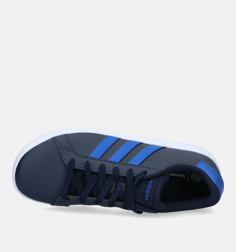 adidas Grand Court 2.0 Blauwe Sneakers voor meisjes, jongens (326876)