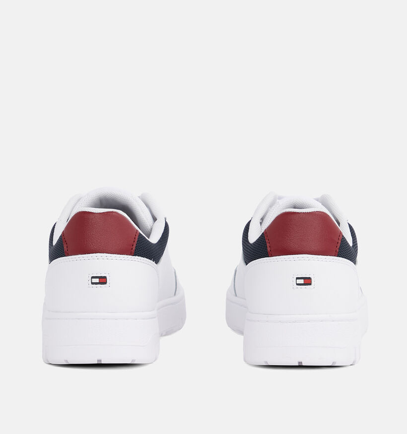 Tommy Hilfiger Basket Core Lite Chaussures à lacets en Blanc pour hommes (349718) - pour semelles orthopédiques