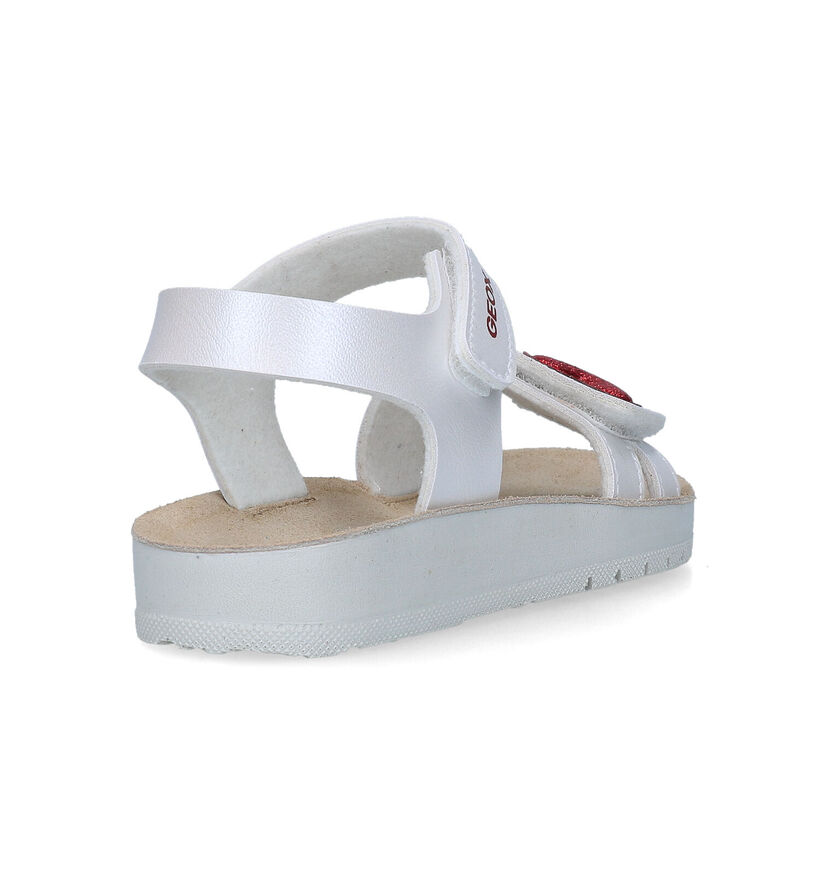 Geox Costarei Witte Sandalen voor meisjes (335044)