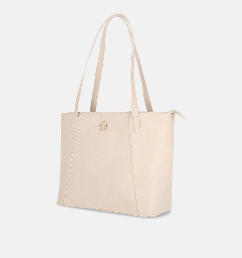 Mexx Beige Shopper tas voor dames (342680)