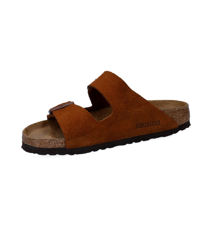 Birkenstock Arizona Nu-pieds en Marron pour femmes (330659)