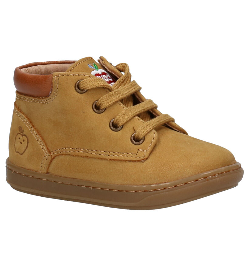 Shoo Pom Bouba Zip Desert Chaussures en Bleu en nubuck (288579)