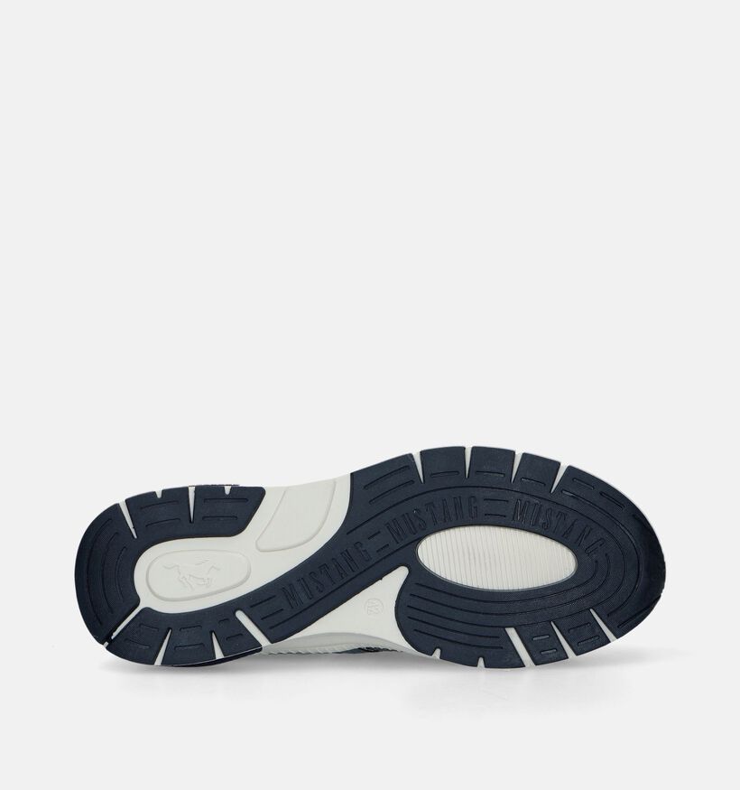 Mustang Slip-ons en Gris pour hommes (338791) - pour semelles orthopédiques
