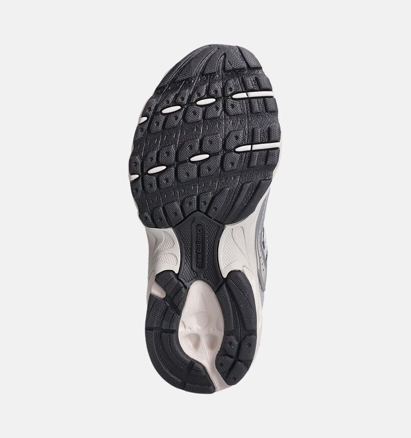 New Balance 530 Baskets en Argent pour filles, garçons (358717) - pour semelles orthopédiques