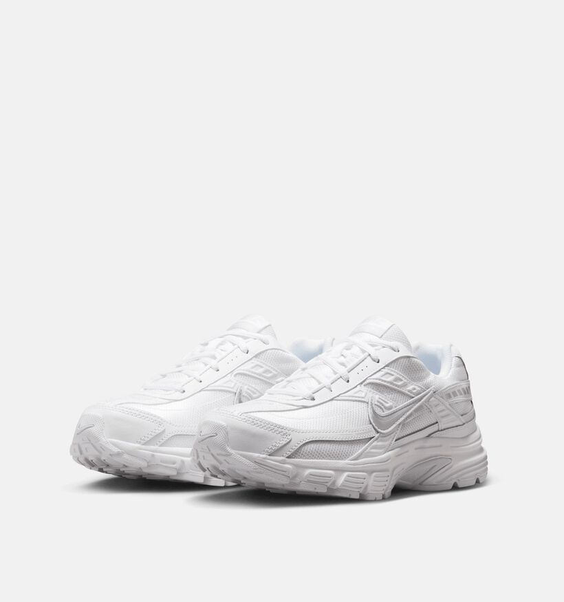 Nike Initiator Baskets en Blanc pour femmes (367094) - pour semelles orthop&eacute;diques