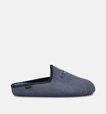 Scapa Pantoufles Bleu