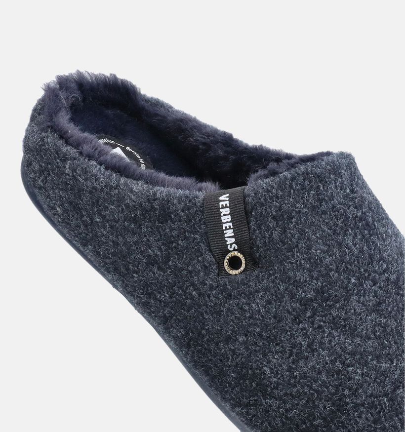 Verbenas Eagle Picos Pet Tone Pantoufles ouvertes en Bleu fonc&eacute; pour hommes (379168)