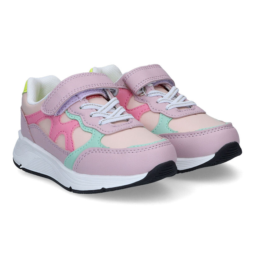 Milo & Mila Roze Sneakers voor meisjes (308580)