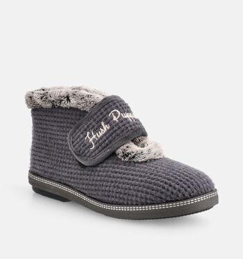Hush Puppies Pantoufles Gris