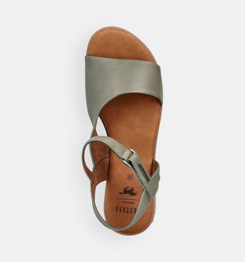 Mustang Groene Sandalen voor dames (372120)