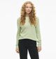 Vila Dalo Pastelgroene Trui voor dames (368076)