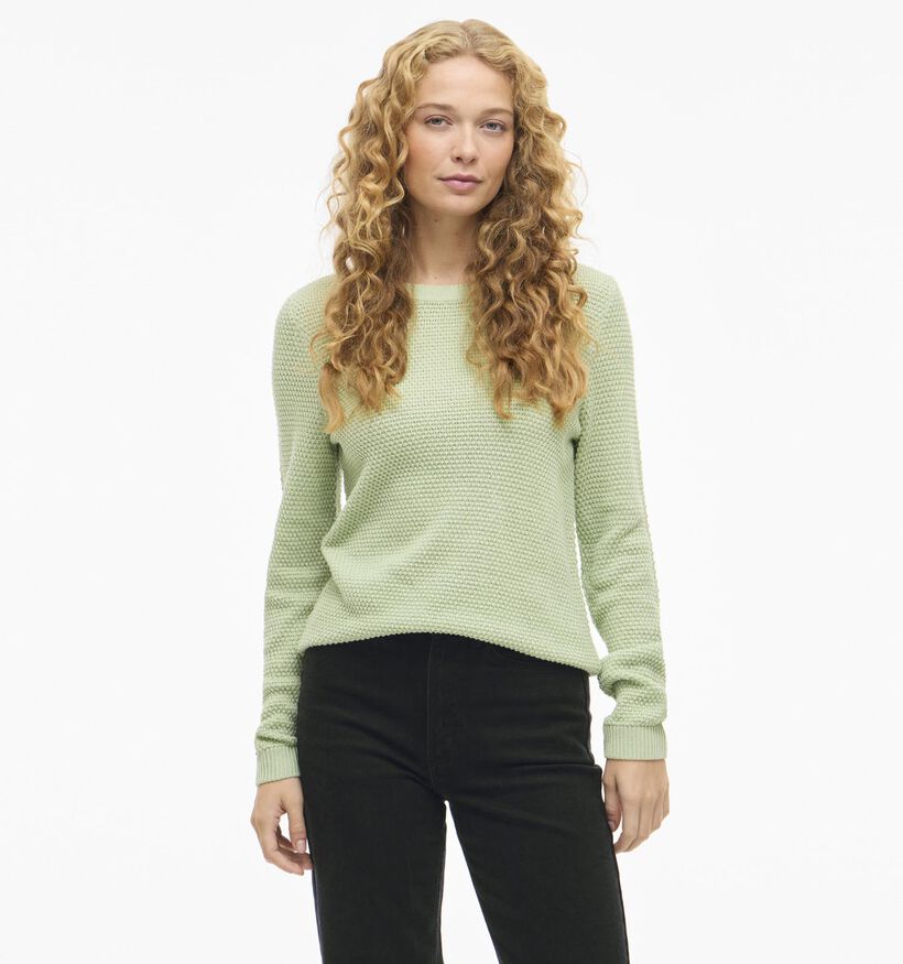 Vila Dalo Pastelgroene Trui voor dames (368076)
