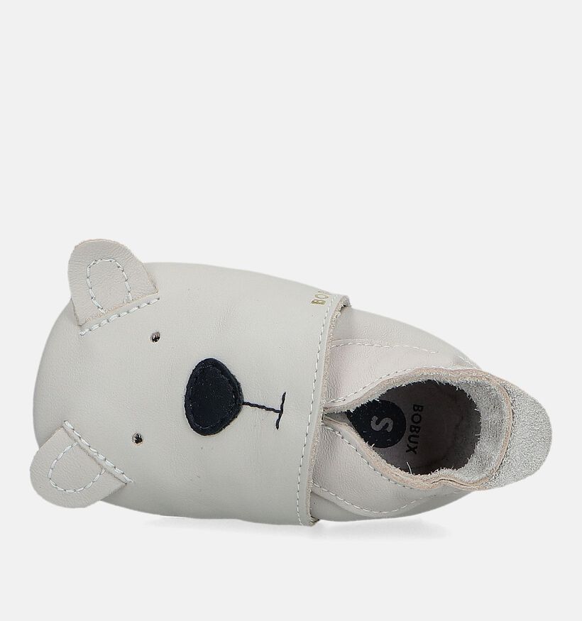 Soft Sole Chaussons pour bébé en Beige pour filles, garçons (338852)