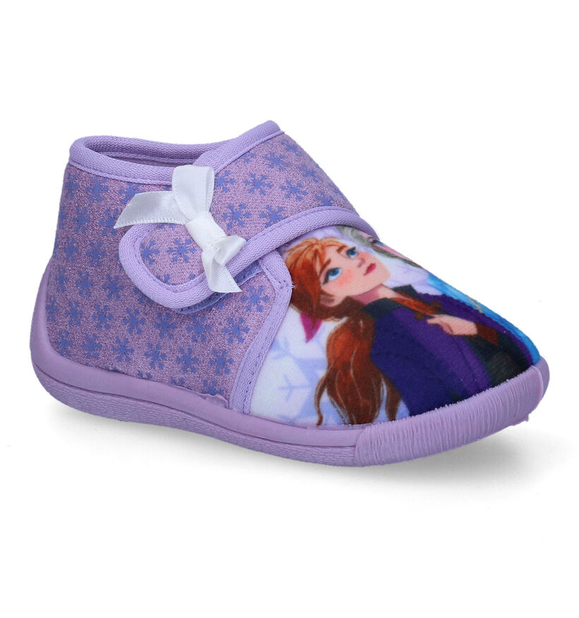 Frozen Pantoufles fermées en Violet pour filles (313631)