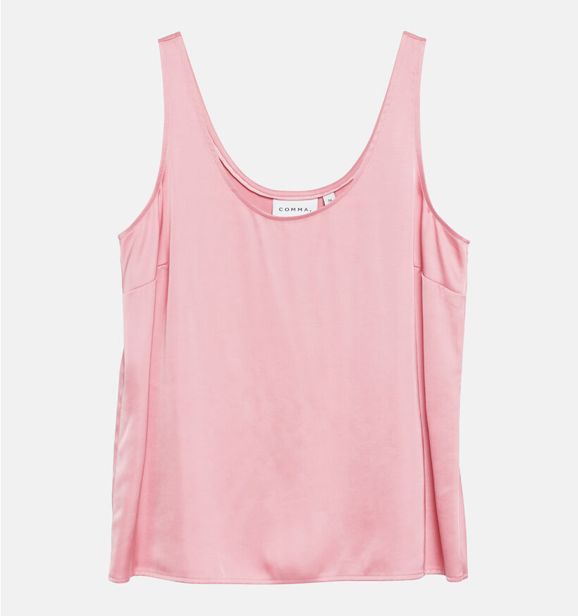comma Lichtroze Top voor dames (373147)