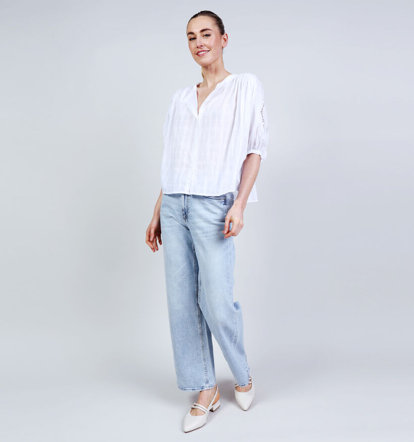 Orfeo Adrian Witte Blouse voor dames (371915)