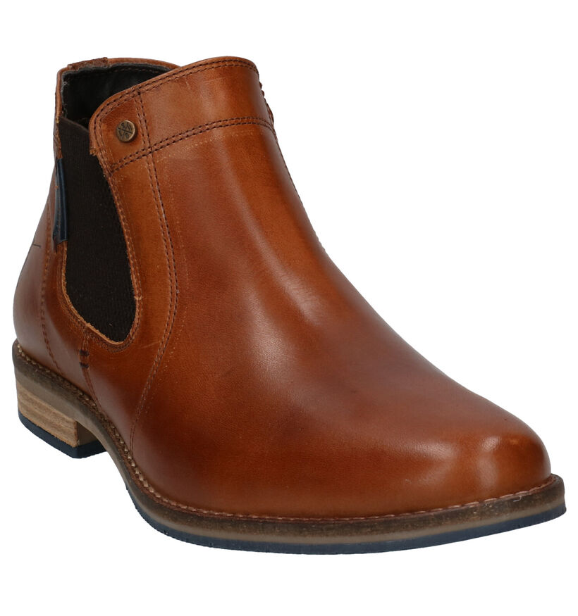 Bullboxer Chelsea Boots en Cognac en cuir (276986)