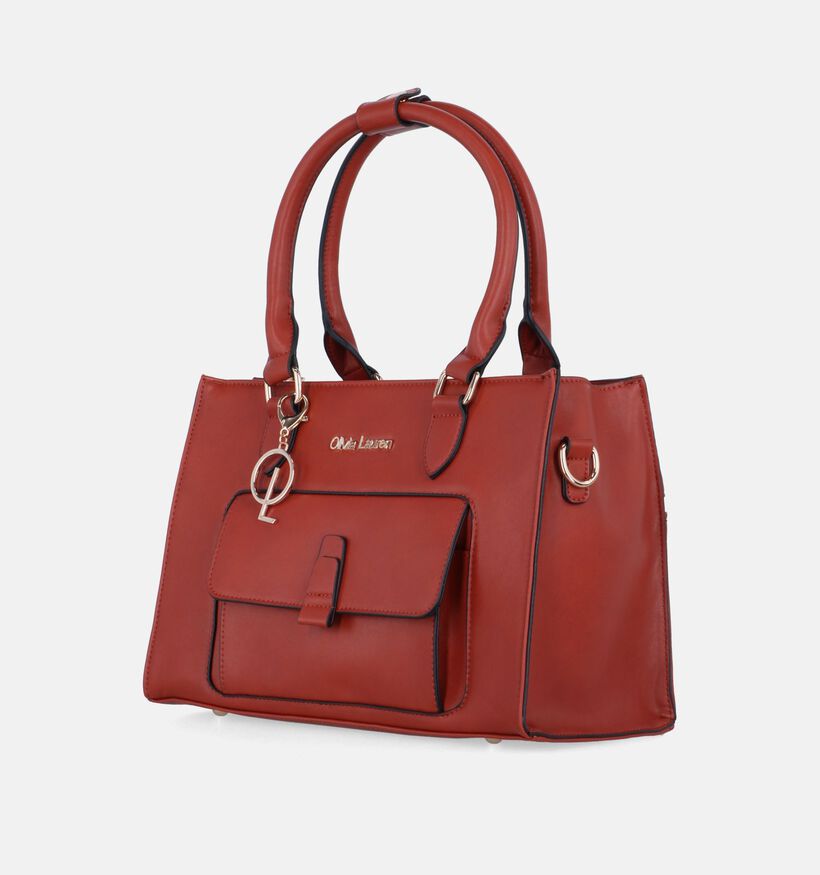 Olivia Lauren Sasha Small Sac à main en Cognac pour femmes (348519)