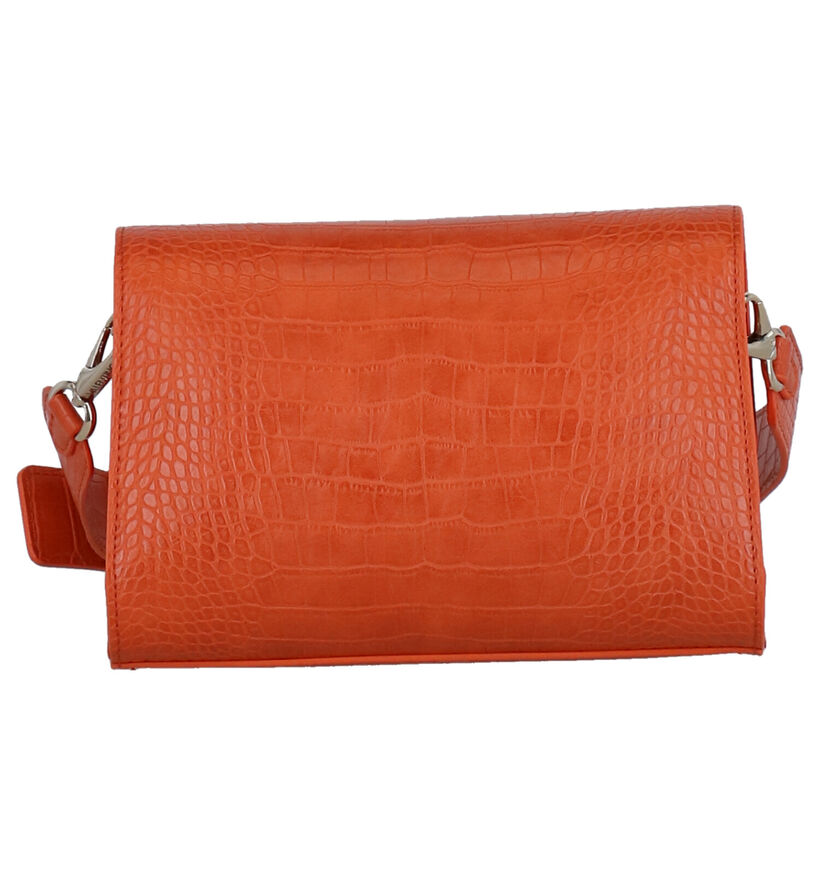 Valentino Handbags Summer Memento Oranje Crossbody Tas in stof (275826)