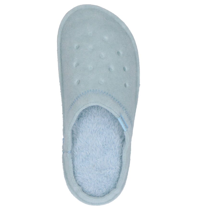 Crocs Classic Paarse Pantoffels in stof (255807)