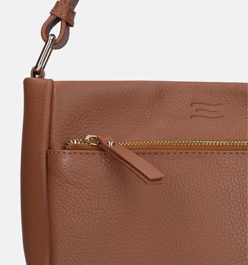 Crinkles Zwarte Crossbody tas voor dames (349844)