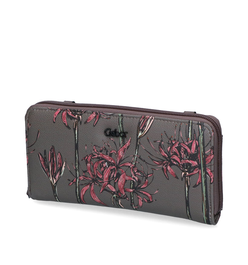 Gabor Floria Taupe Portemonnee voor dames (315179)