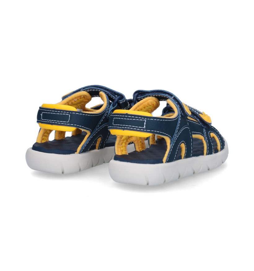 Timberland Perkins Row Blauwe Sandalen voor jongens (305830)