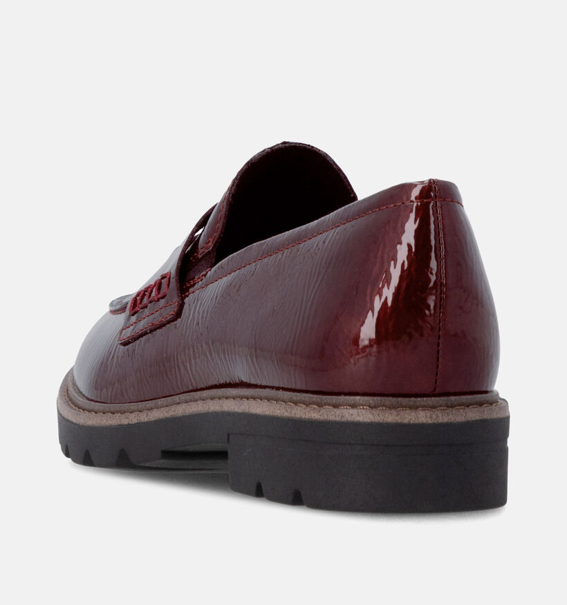 Remonte Loafers en Bordeaux pour femmes (376599) - pour semelles orthop&eacute;diques