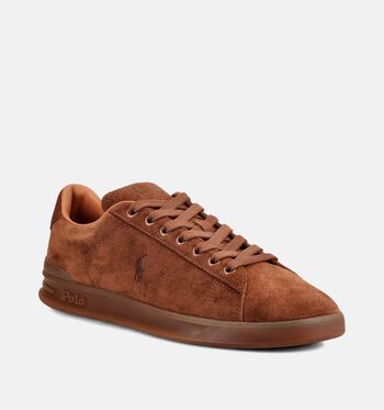 Polo Ralph Lauren Low Sneakers Bruin
