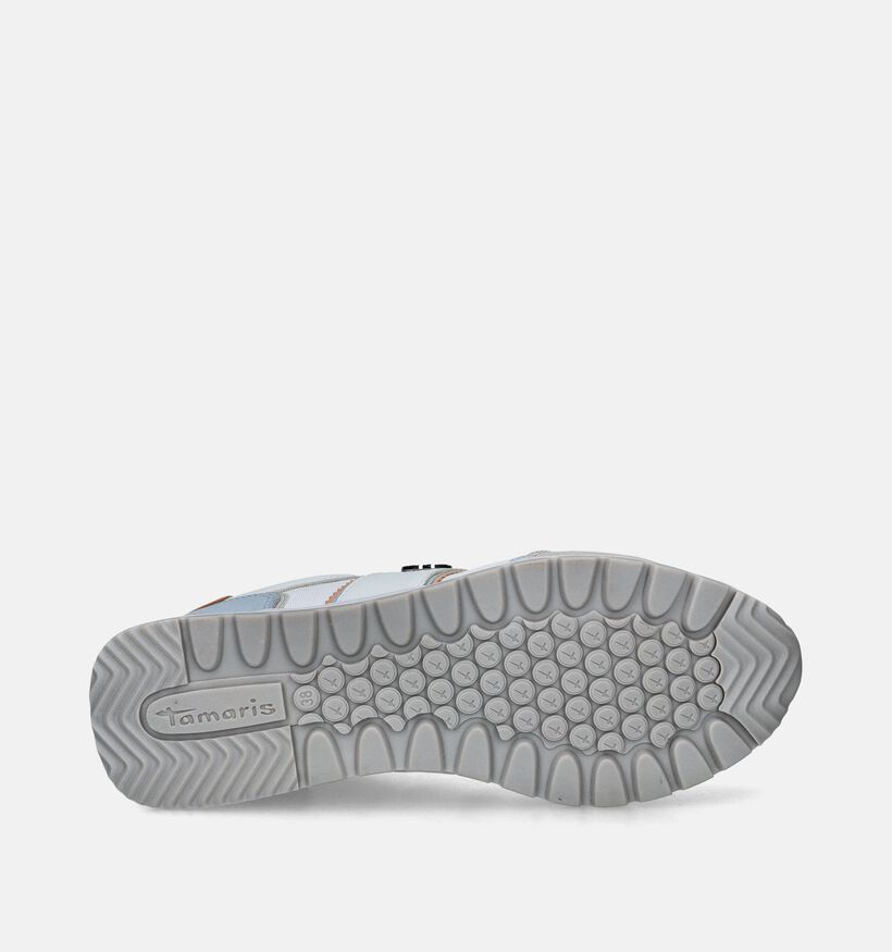 Tamaris Blauwe Sneakers voor dames (351546) - geschikt voor steunzolen