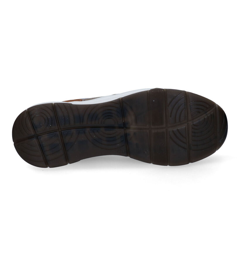 River Woods Barca Chaussures à lacets en Taupe pour hommes (307290) - pour semelles orthopédiques