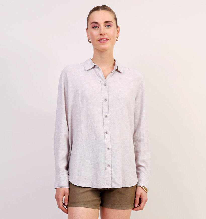 Vero Moda Linn Beig hemd voor dames (352183)