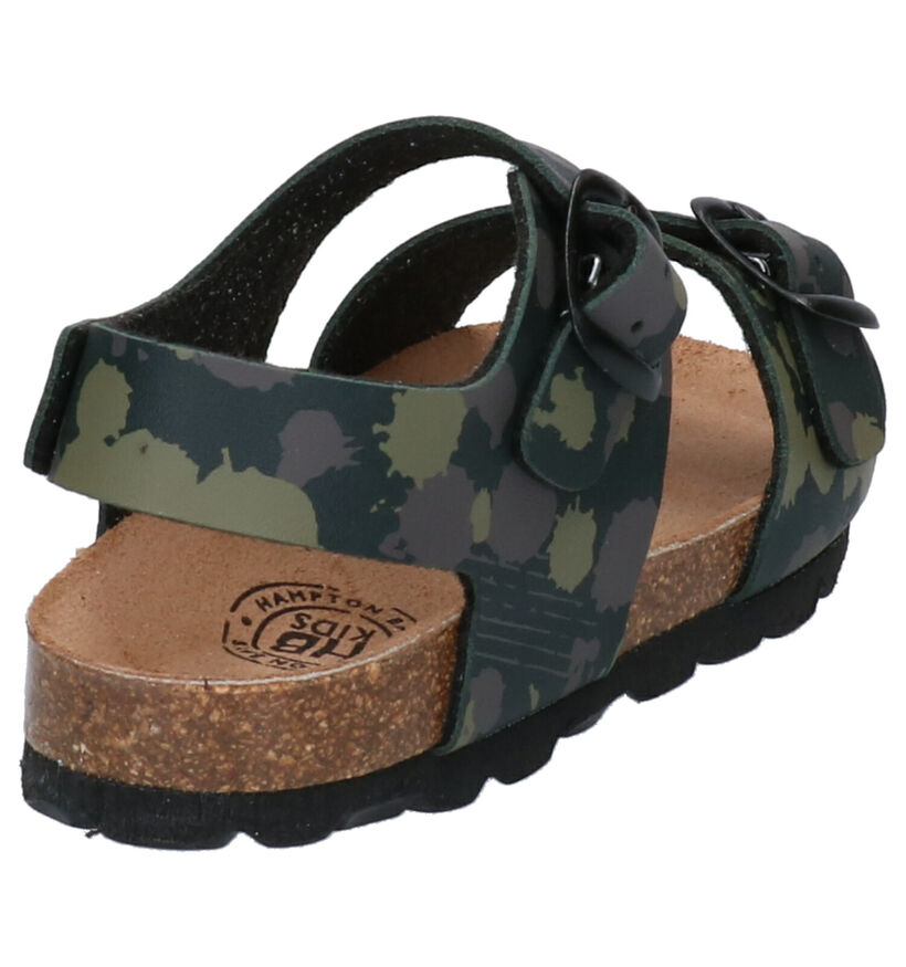 Hampton Bays Kaki Sandalen in kunstleer (266241)