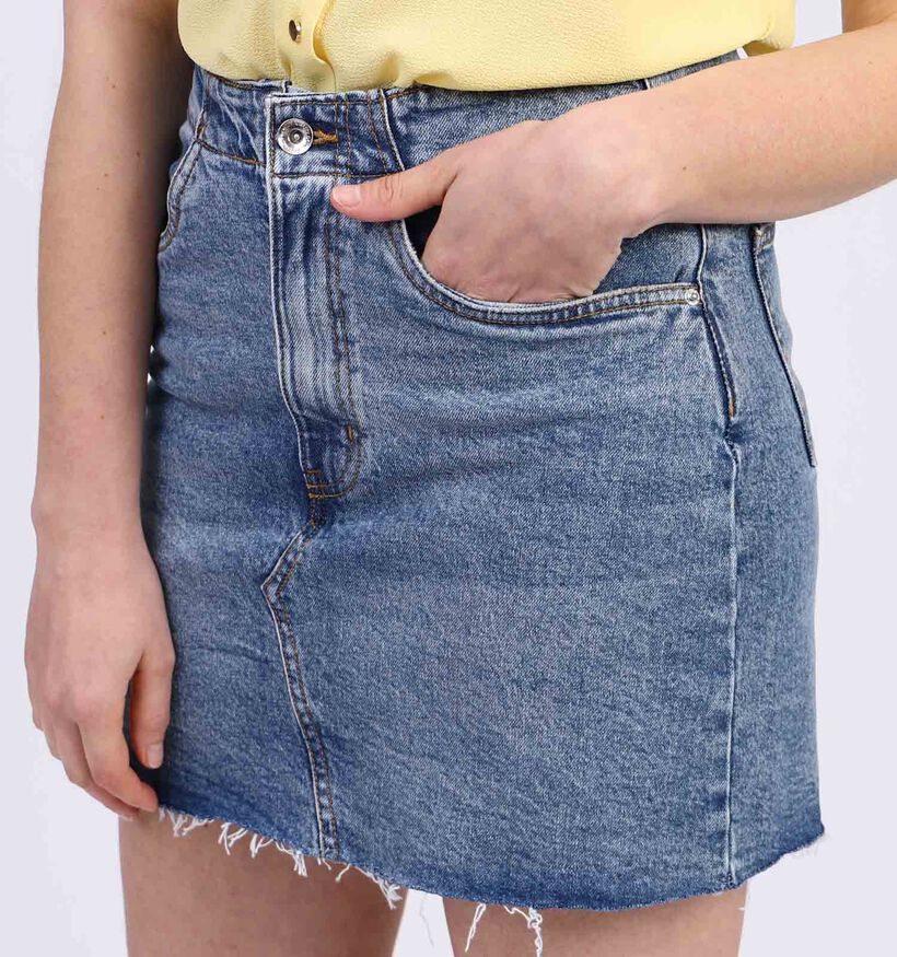 Vero Moda Brenda Blauwe Jeans Rok (311945)