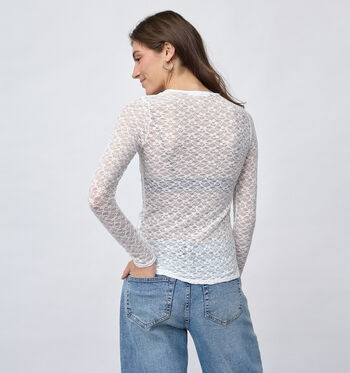 Sisters Point T-shirts Wit