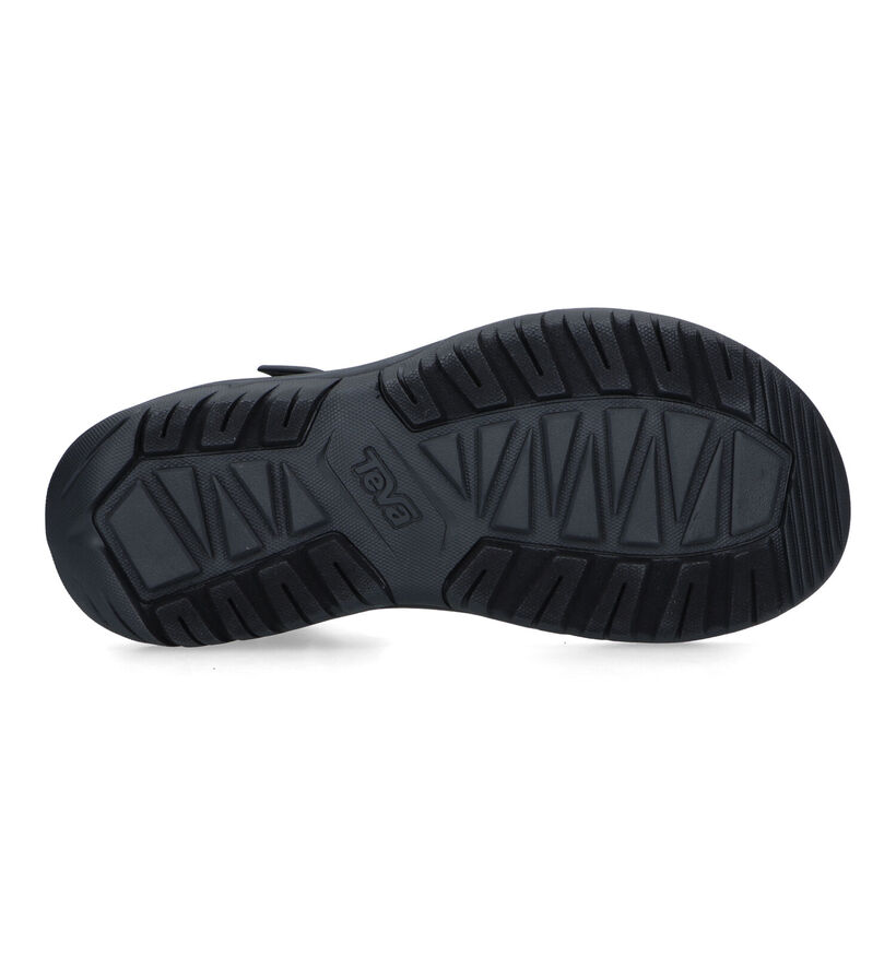 Teva Hurricane Sandales en Noir pour hommes (321941)