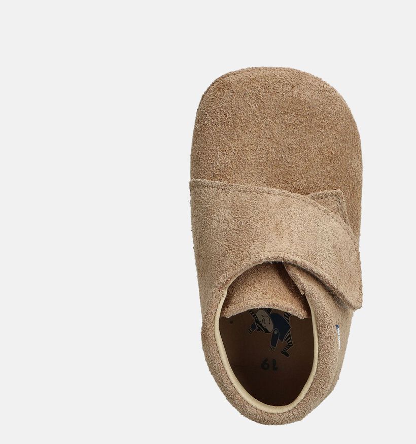 Stabifoot Chaussons pour b&eacute;b&eacute; en Marron pour filles (381927)