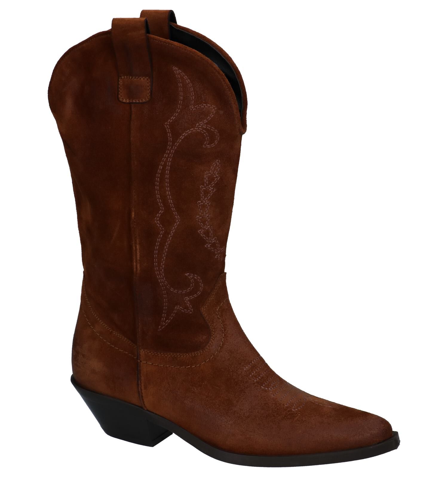 Cowboy laarzen cognac outlet