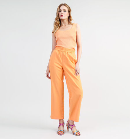 Pantalon orange L30